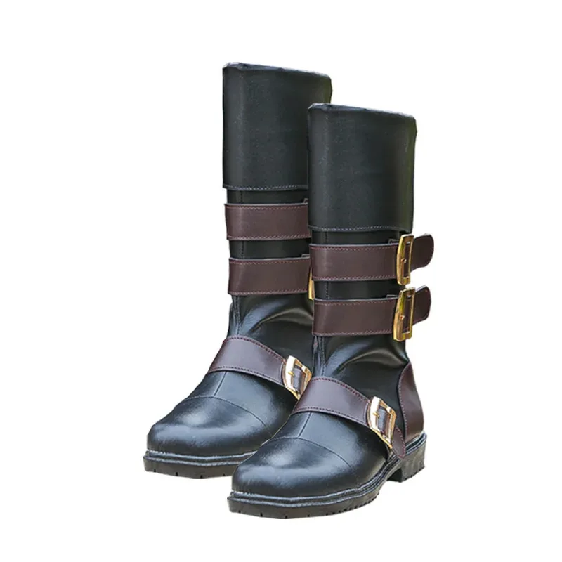 

Game NieR Automata 9S Cosplay Shoes NieR Automata YoRHa No. 9S Cosplay Boots Anime Accessories Halloween Christmas Party Prop FD