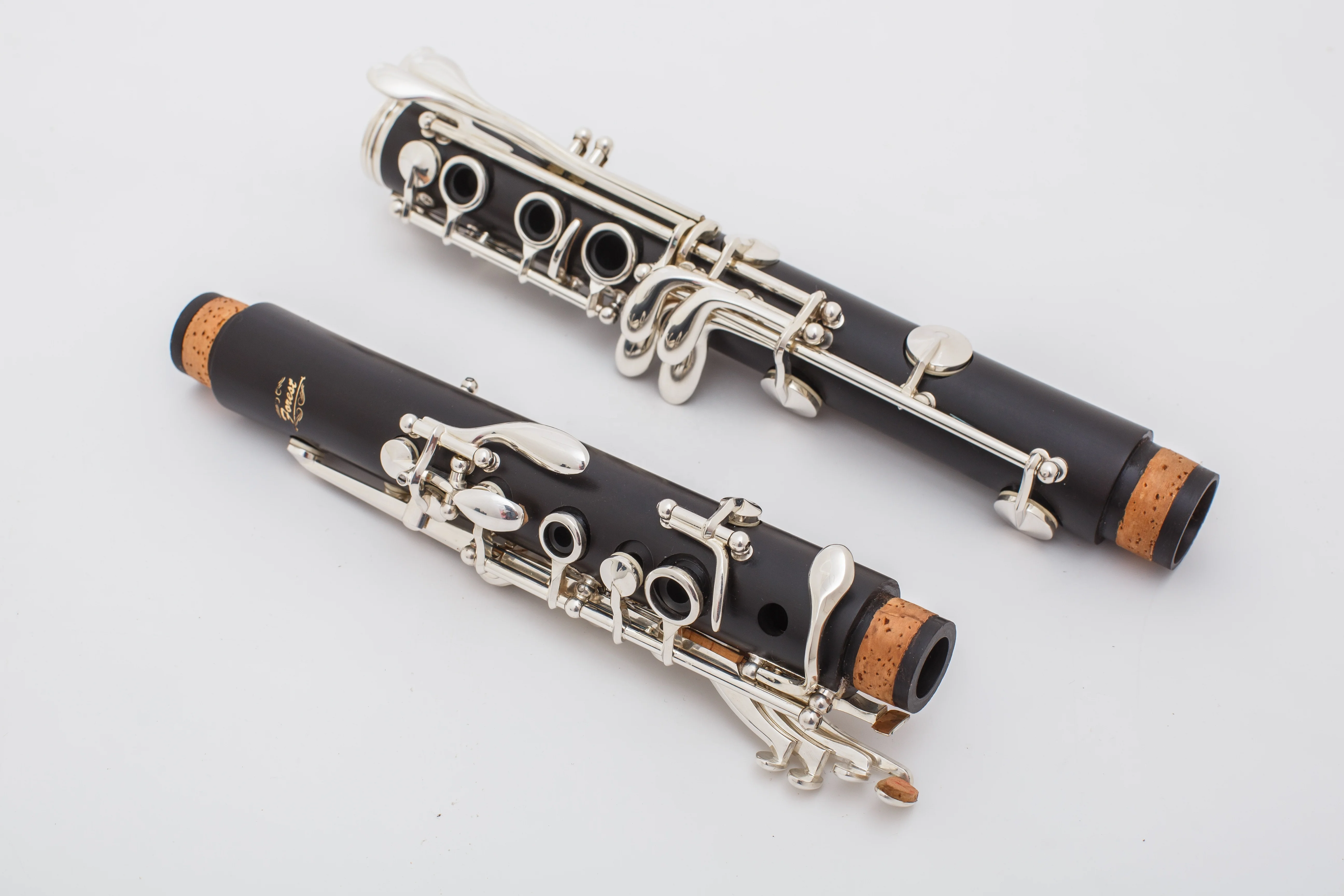 Professional Clarinet-- Composite Wood Body --silver Plated --Bb