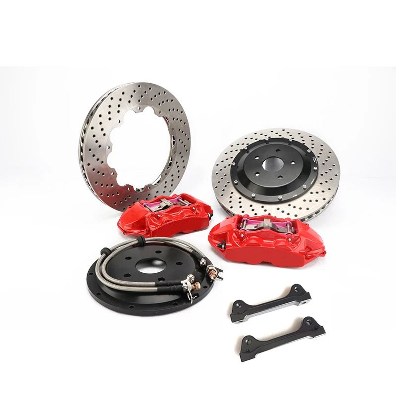 

Jekit High Quality 4 Pot Kit with 380X28 Rotor Fit for X5 F15 Rim 20 Rear LB