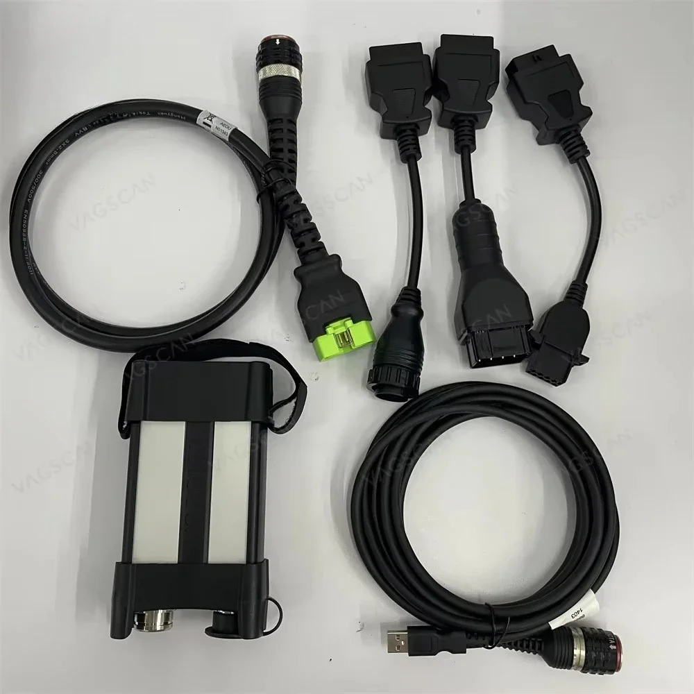 

Heavy Truck Diagnostic Tool 88894000 II with PTT 2.8.241 Euro6 Scanner 88890300 for Truck Maintenance