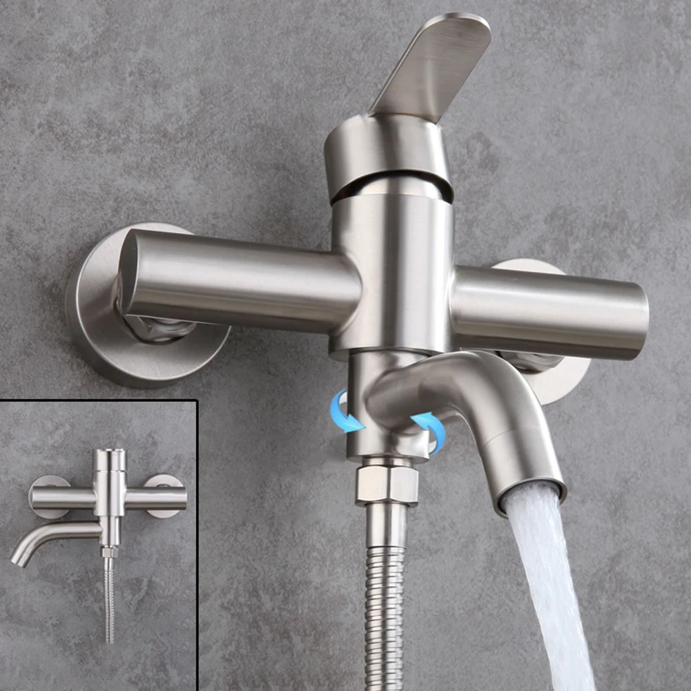 

Смеситель для душа в ванной комнате, смеситель из нержавеющей стали, смеситель для горячего и холодного душа, смеситель для душа, смеситель для ванны в ванной комнате