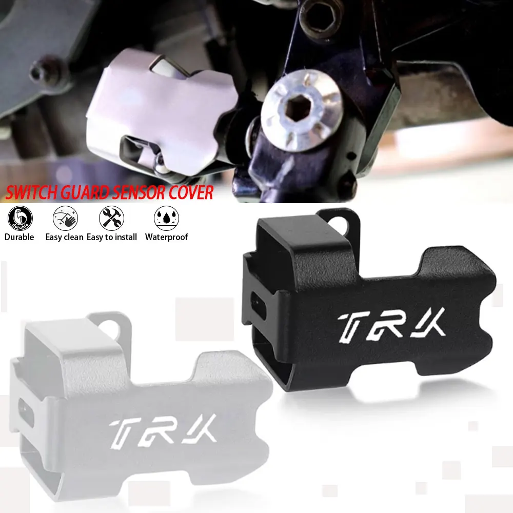 For Benelli TRK 502 502x 2018 2019 2020 2021 2022 2023 2024 TRK502 TRK502X Kickstand Switch Guard Sensor Cover Cap Protector