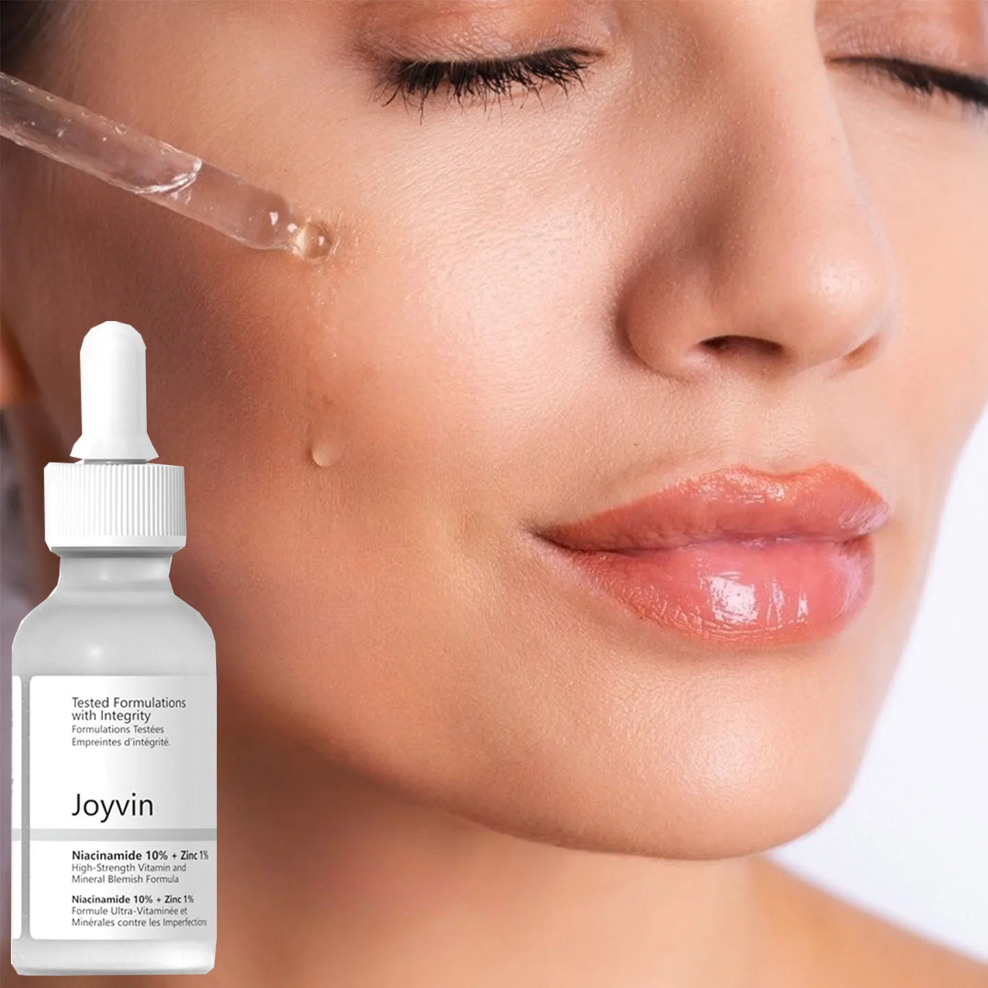 

Face serum hydrating moisturizing whitening shrinking pores oil control softening keratin serum nicotinamide stock solution