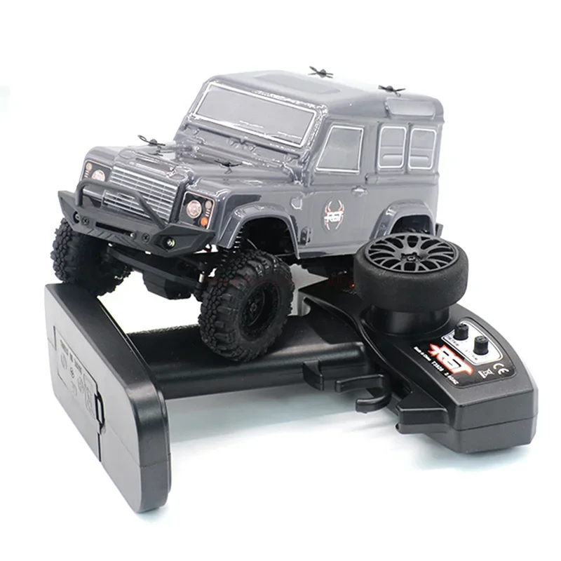 RGT 1/24 2.4ghz RTR RC four-wheel drive electric mini simulation Jeep climbing off-road vehicle model remote control car boy toy