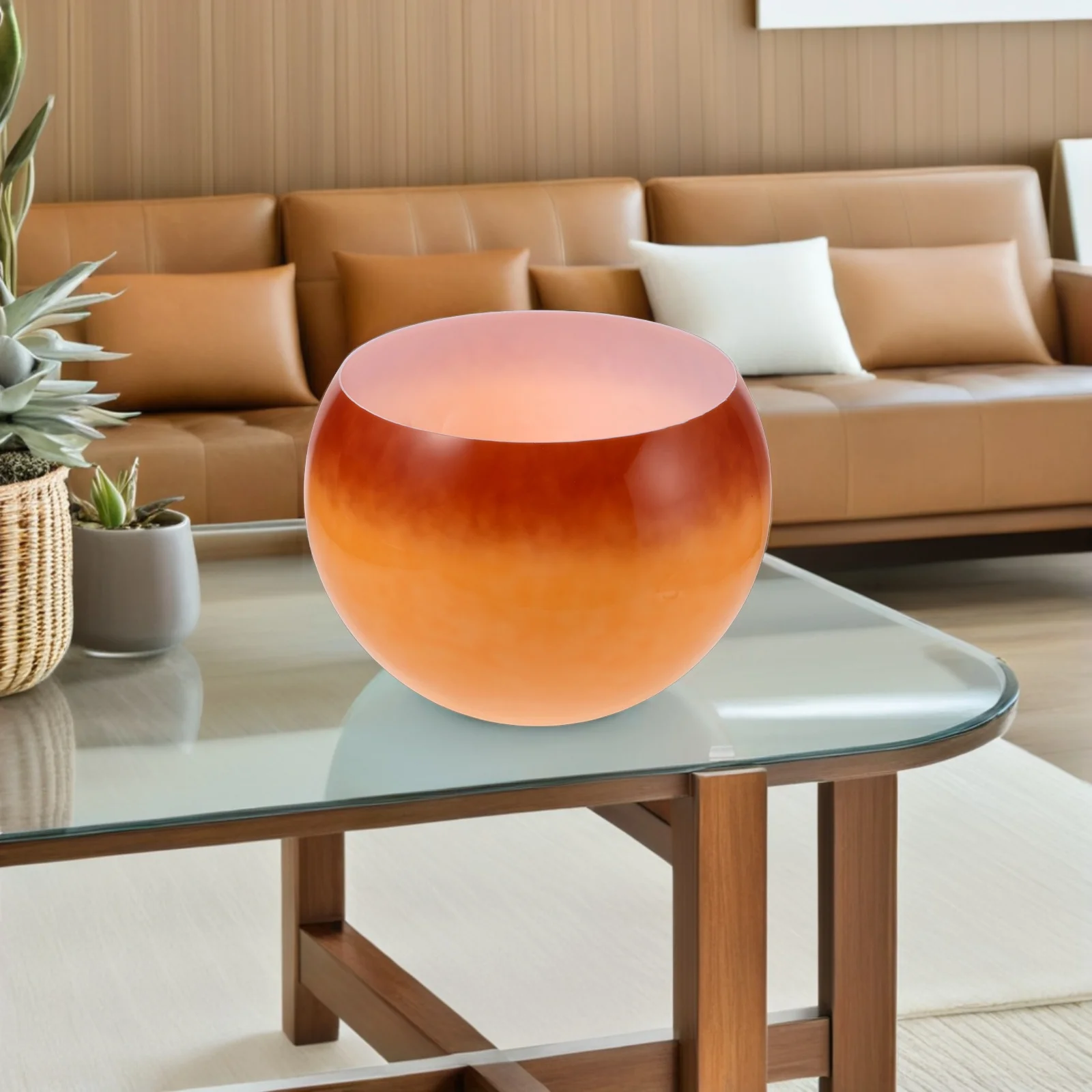 

Plastic Floor Lamp Shade Replacement Gradient Bowl Shape Diameter 10inch 25cm Soft Light Torchiere Lampshade for Bedroom Living