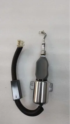

37V38-56010A Solenoid Valve 24v Construction Machinery Parts
