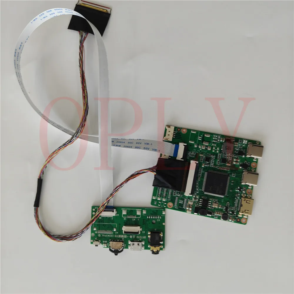 

Комплект платы управления 2 TYPE-C LVDS для LP154WE3 NT156WHM-N10 15,4 дюйма 1366X768 MINI HDMI-совместимый ЖК-монитор