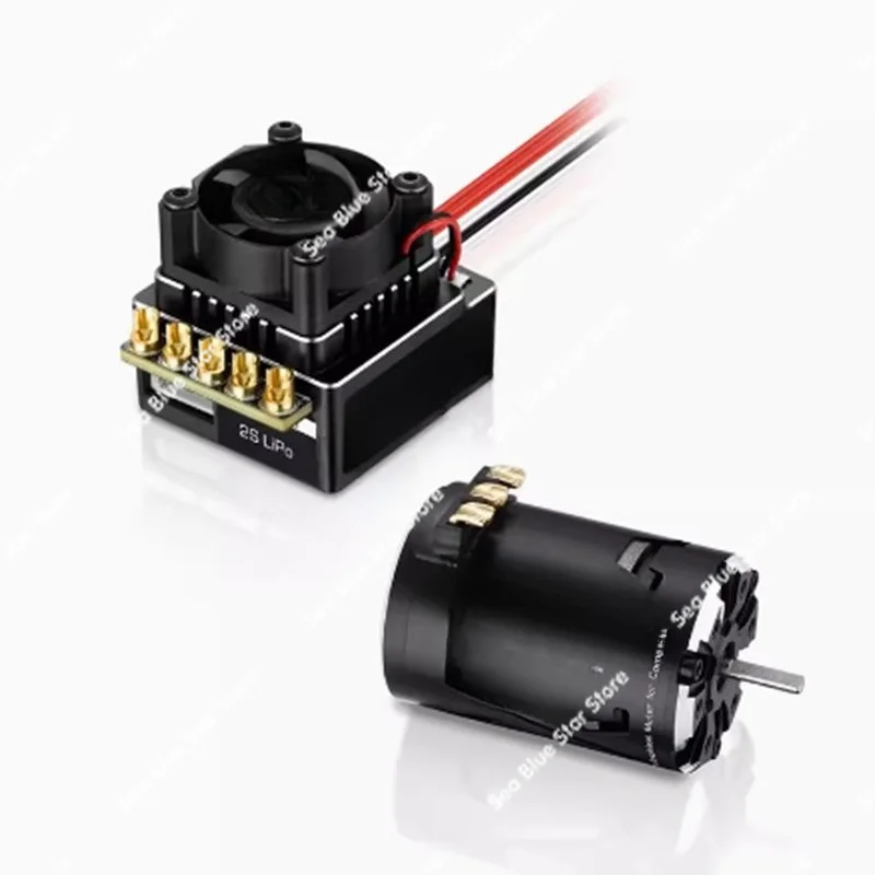 

Двигатель XERUN XR10 JUSTOCK G3S 1/10 60A сенсорный бесщеточный ESC/набор двигателей