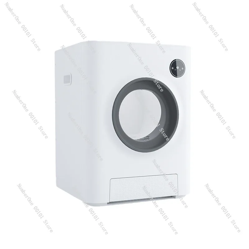 Smart Sensor Self-Cleaning Cat Litter Box Automatic Electric Odor Lock Enclosed Safe Extra Deep Drawer For Multiple Cats Home