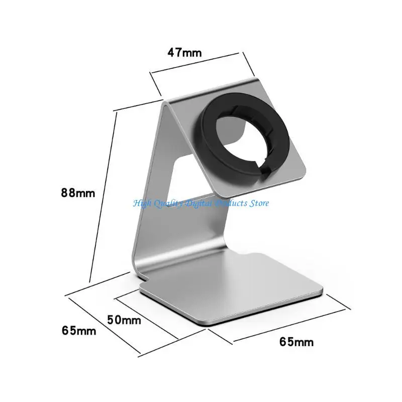 U2JE Adattatore Adattatore Power Stand Dock Station Base Alluminio USB Staffa adatto per protezione da pixel