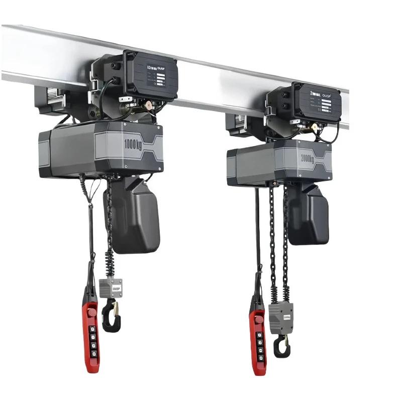 Цепная электрическая таль 380 В кран 220 В с низкой головкой 500 кг 123 цепной подъемный кран