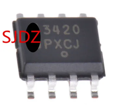 10PCS  3420 NCP3420 NCP3420DR2G SOP8