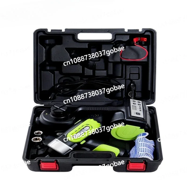 

Электрический гидравлический домкрат 12 В с цифровым дисплеем, многофункциональный автомобиль, замена шин, надувной подъемник 45 см