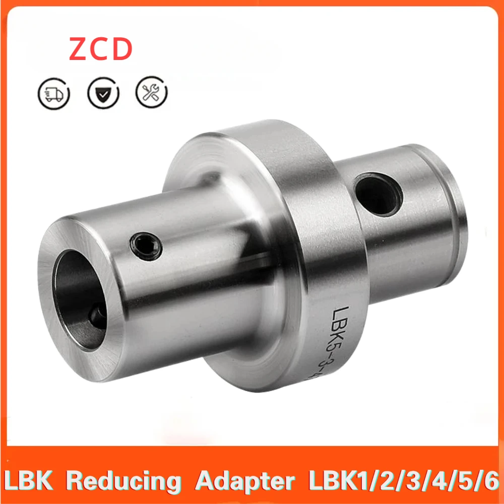 ZCD LBK Reducing Adapter (Big to Small) LBK1/2/3/4/5/6 Reducing Extension Rod For LBK Tool Holder