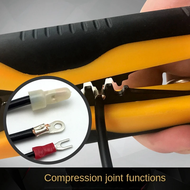 3PCS Multifunktionale Automatische Abisolierzange Pull Dial Cut Draht Zangen Werkzeug Zangen