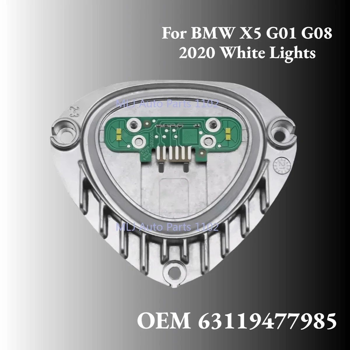 

OEM 63119477985 For BMW X5 G01 G08 2020 White Lights NEW Headlight DRL Daytime Running Light Ballast Module