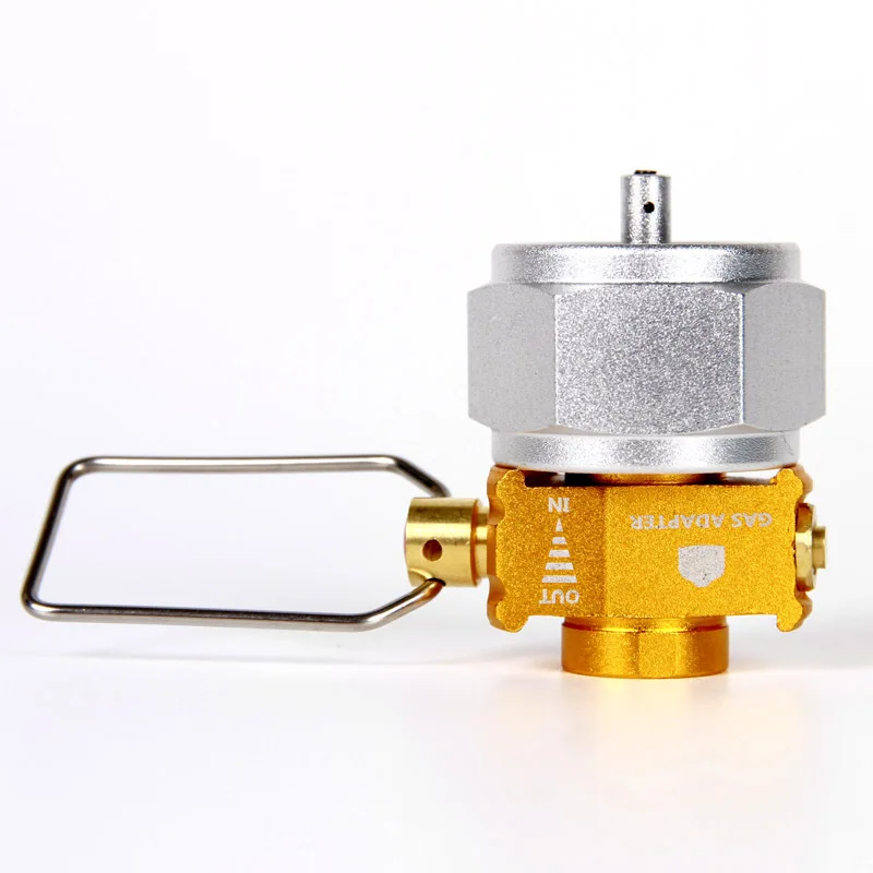 

Кемпинговый газовый конвертер Saver Plus, переключатель переключения передач, адаптер для переоборудования плоского бака