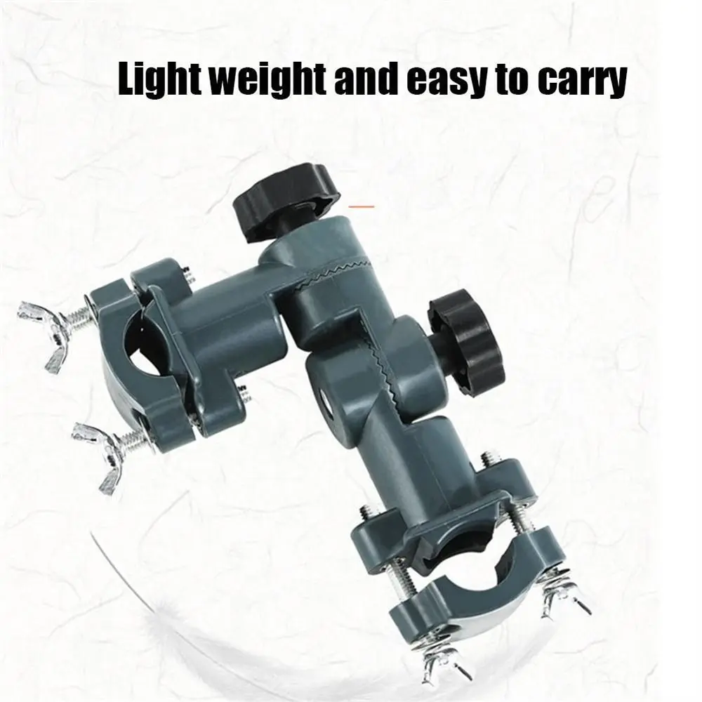 Rotating Fishing Chair Connector Outdoor Fishing Chair Mount Fishing Umbrella Stand Fishing Rod Bracket Fishing Rod Rack Holder