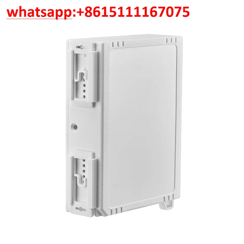 BB BL124 Modbus to Ethernet/IP Protocol Gateway, 3‑RJ45 Network Ports Industrial Converter Module for Keyence PLC Communication