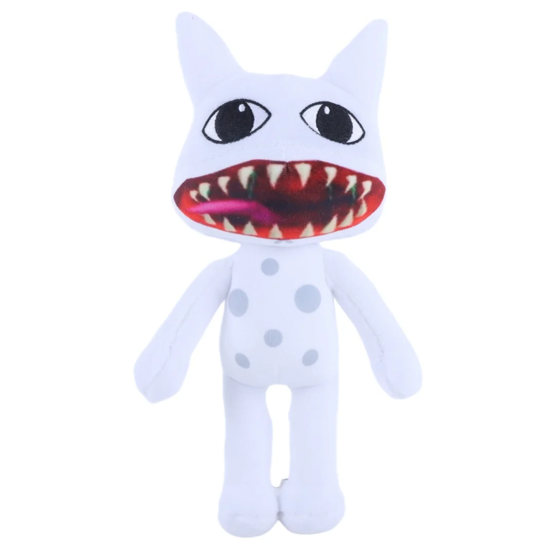 Animal Hospital Abnormal Animal Plush Toy Game Merch Camera Figure Mimic Clown Soft Stuffed Doll Birthday Holiday Gift for Kids