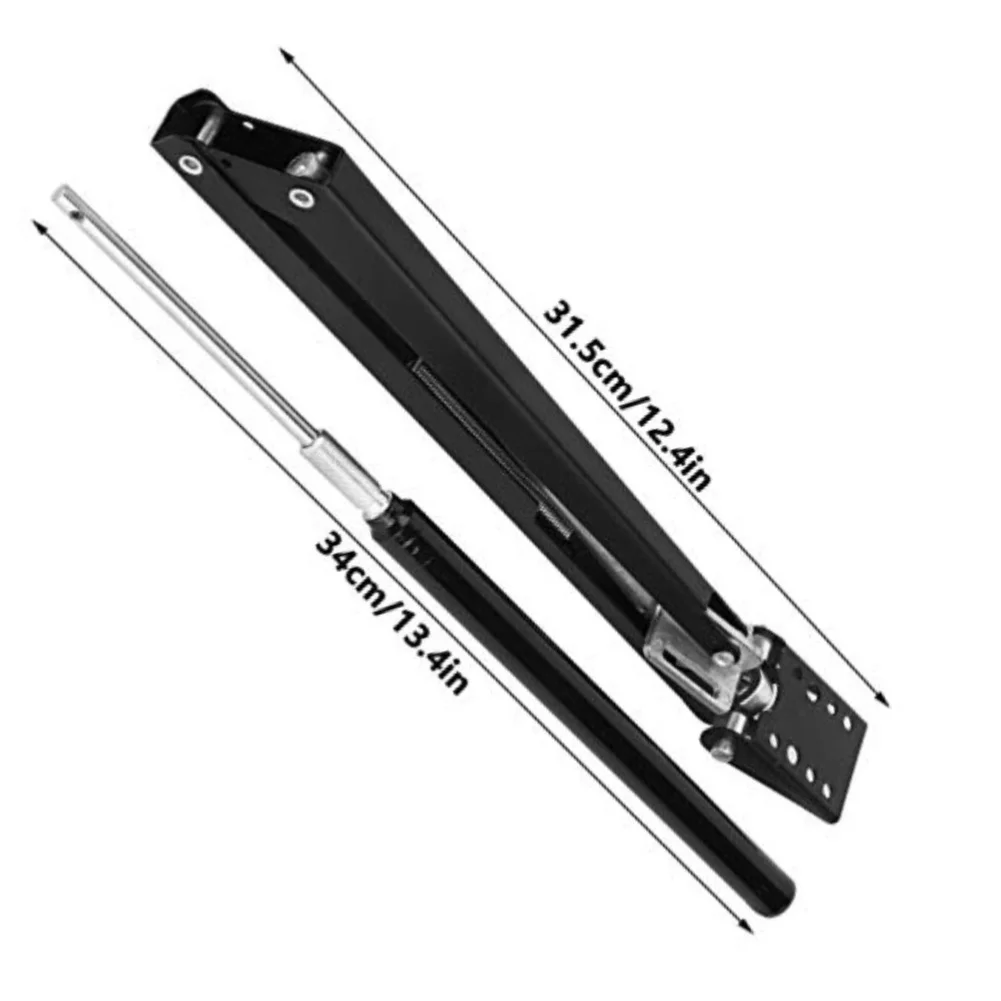 Greenhouse Automatic Window Vent Opener for Sunroom - Opens with Temperature Rise Aluminum Housing Long Life Design