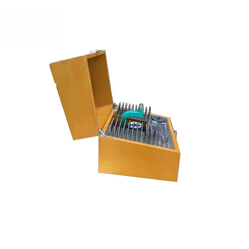 All Steel Watch Repairs Tool Kit for Watchmakers High Quality 130 Staking Tools Punches Movement Repair tools