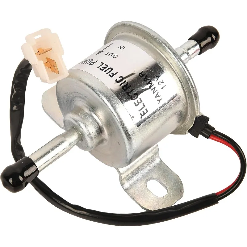 MUGURO-bomba de alimentación de combustible de 12V para motores Yanmar 3TNV84 3TNV88 4TNV88 4TNV94 4TNV98 4TNE98, reemplazo de maquinaria de construcción