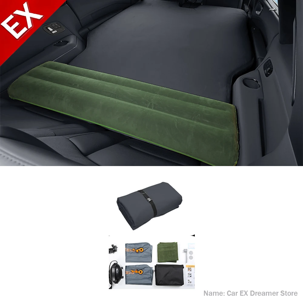 

For GEELY Lynk & Co 900 2025-2026 Car Back Electric Inflatable Bed - One - touch, Thick, Portable Sleeping Mattress for Travel