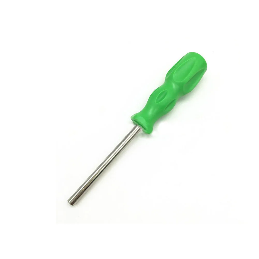 3.8mm + 4.5mm Security Screwdriver Tool Bit Gamebit for  NGC/ NES /N64 /SNES for SEGA screwdriver tool green orange