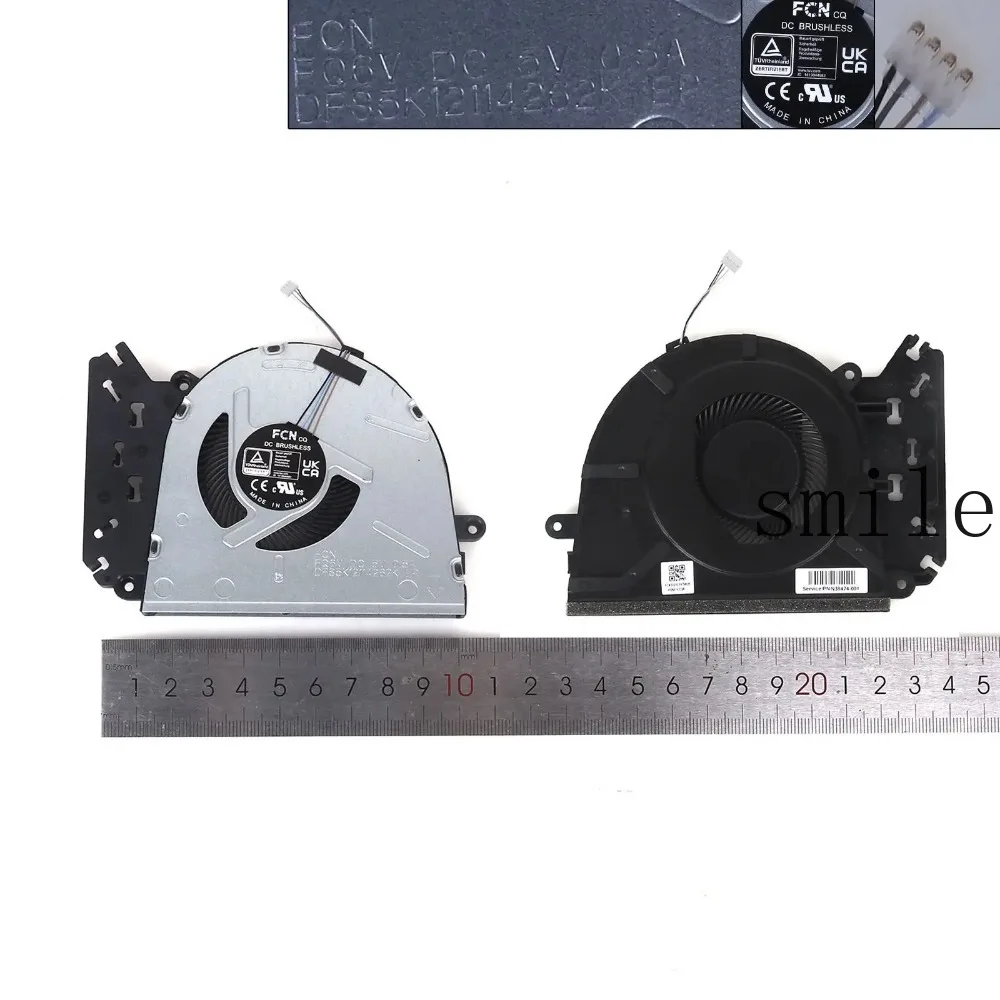 

Laptop Cooling Fan for HP 15-FCFD 250 G10 TPN-Q287 Original