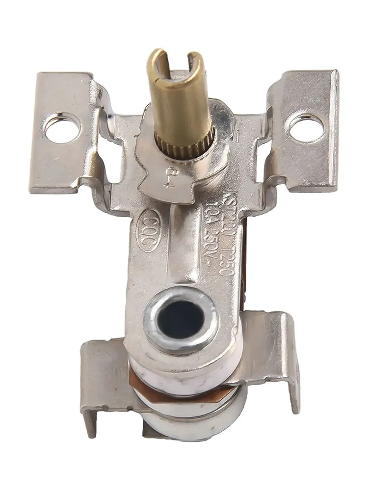 1pc 10A 16A Temperature Controller Switch Electric Oven Thermostat Oven Repair Parts 180 Degree Rotation Angle