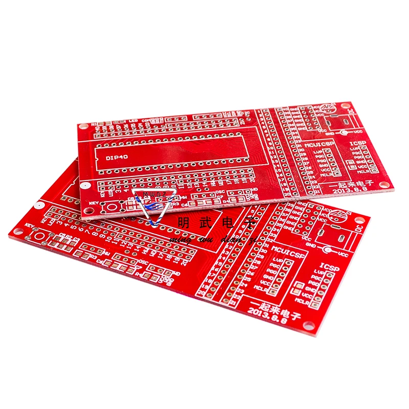 PCB Empty Board For ICD2 KIT2 KIT3 burner/PIC System dual-function Development Board