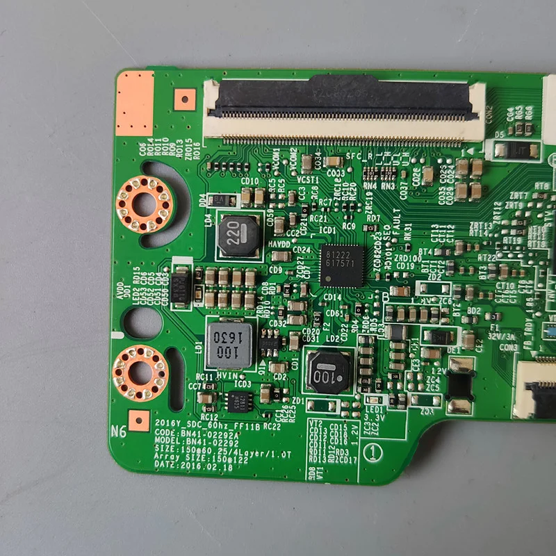 BN41-02292A BN95-02703A T-CON deska nadaje się do UA55K6800AJ UE55M5520K UE55MU5500AK UE55M5510AK