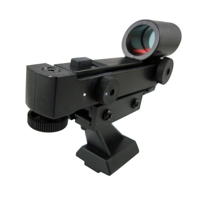 

Red Dot Finder Scope Adjustable Brightness for 80EQ 80DX 8SE 127SLT Astronomical Telescopes Planetary Observation Photography