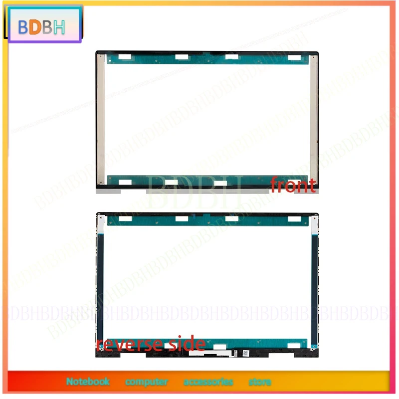 Metal Case For ENVY X360 15-ED 15M-ED 15-EE 15M-EE TPN-C149 Top Case/Front Bezel/Palmrest/ Brown Silver 15.6inch PC Repair