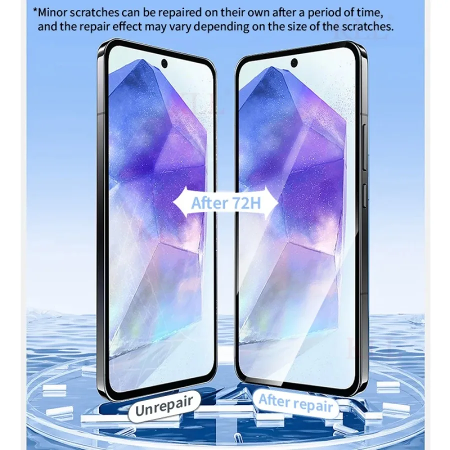 4PCS Hydrogel Film for Samsung A06 A56 A36 A26 A55 A54 A53 A33 A73 A52 A51 A15 A14 A13 A25 A23 Hydrogel For Galaxy M06 M16 F06