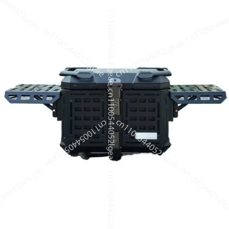 

Aluminum alloy tailbox Motorcycle trunk Large capacity electric vehicle scooter Universal tailbox