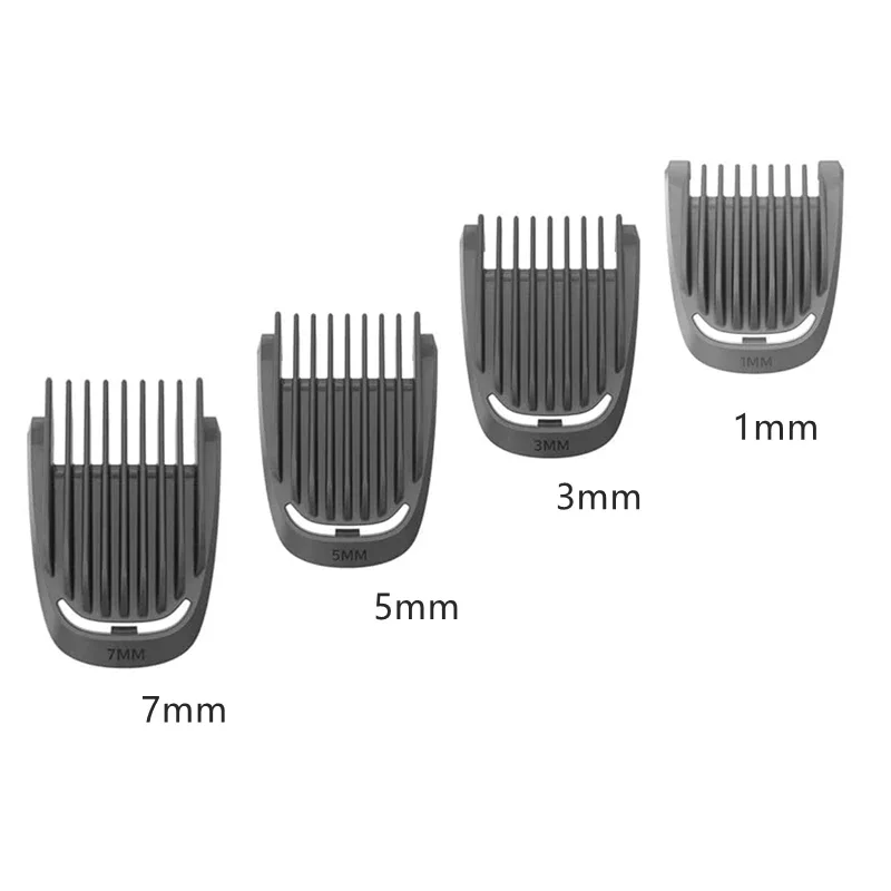 1-3-5-7mm beard guide comb for Philips Norelco Multigroom trimmers T1208 BT1210 BT1211 BT1212 BT1214 BT1215 BT1216 BT1217 MG3710