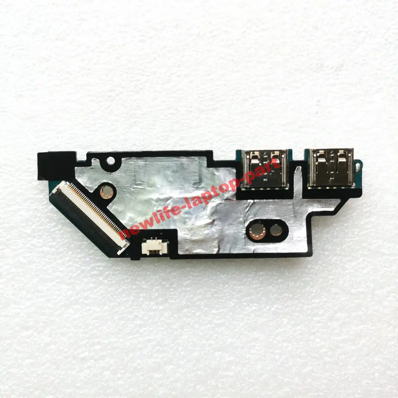 Imagem -02 - Original para Lenovo Ideapad S34015 S340-15iwl S340-15api Leitor de Cartão Portátil Usb Placa Botão Energia Ls-h102p