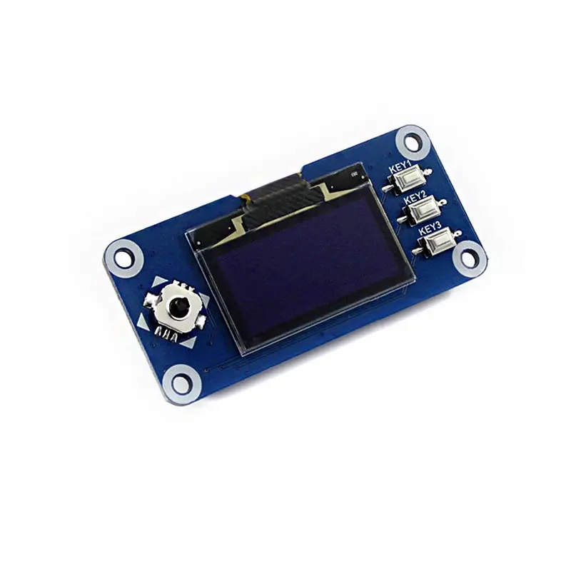 Módulo Placa de Expansão OLED para Raspberry Pi, SPI Display, Suporta PI Zero, 3B, 4B, Jetson Nano, 1,3 polegadas