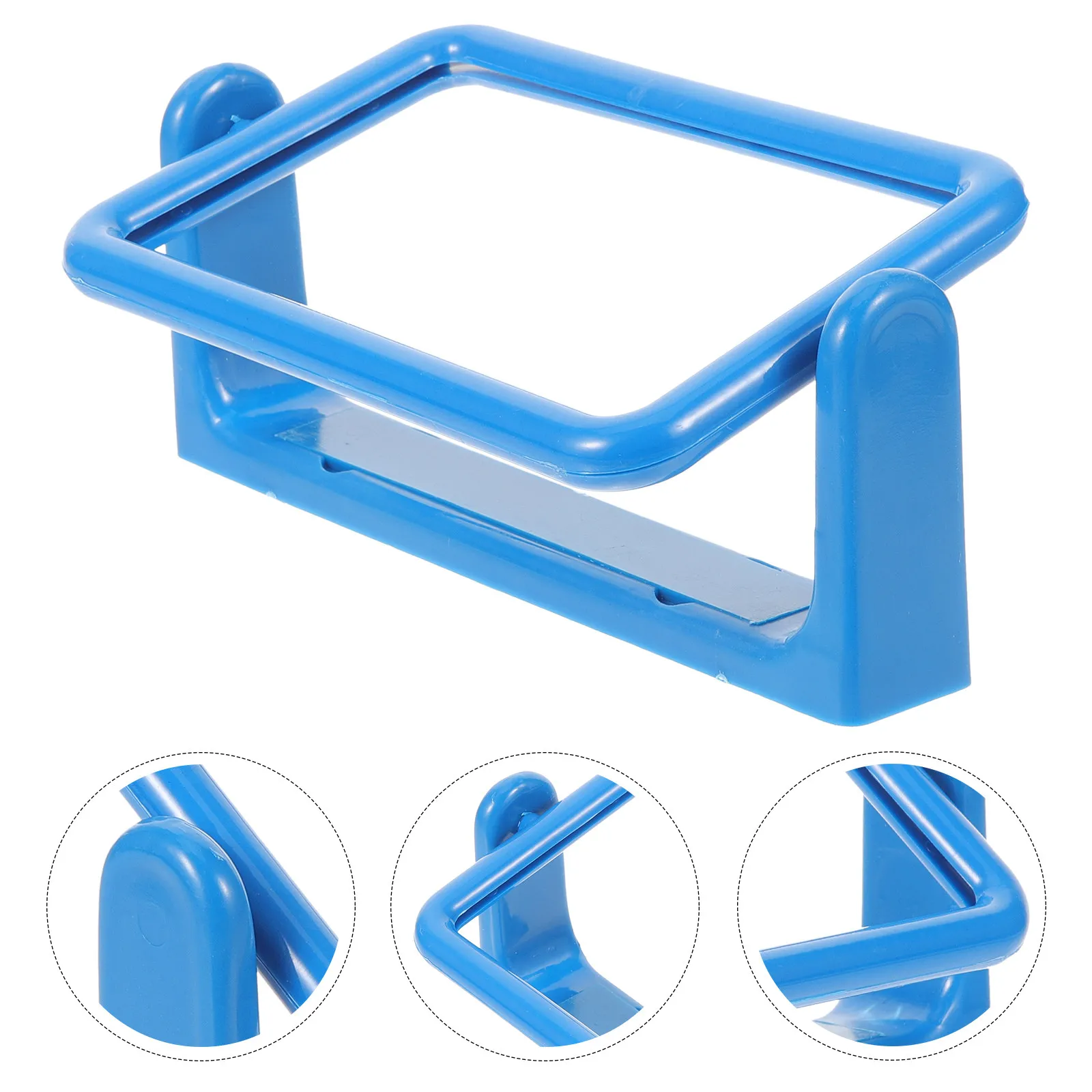 

Business Card Plate Plastic Card Holder for Office Multi-Functional Table Stand Driver Service Supervision Plastic Blanks