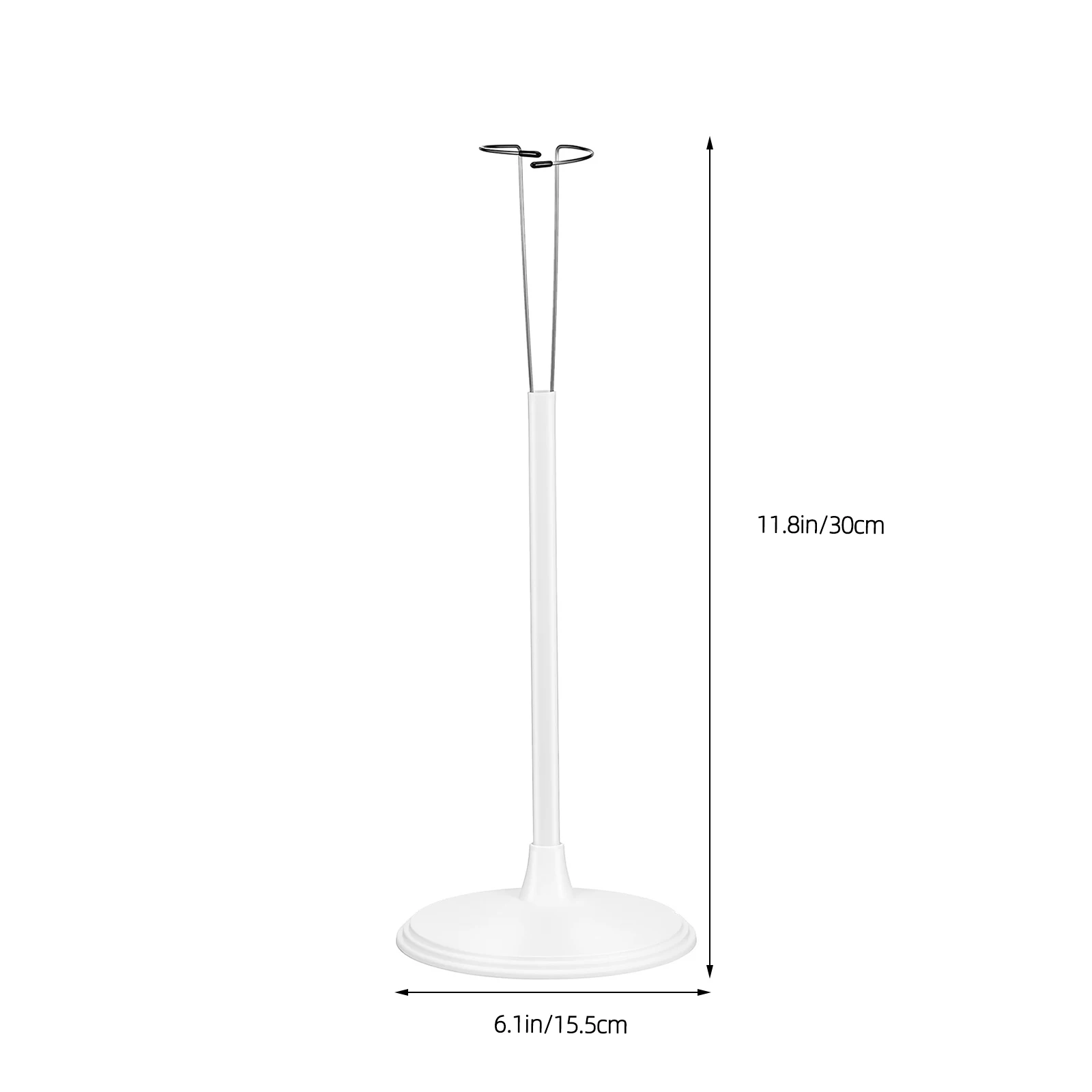 

3Pcs Stand Display Rack Action Figure Support Simple Stylish Versatile PVC Material Antislip Pads Easy Assembly