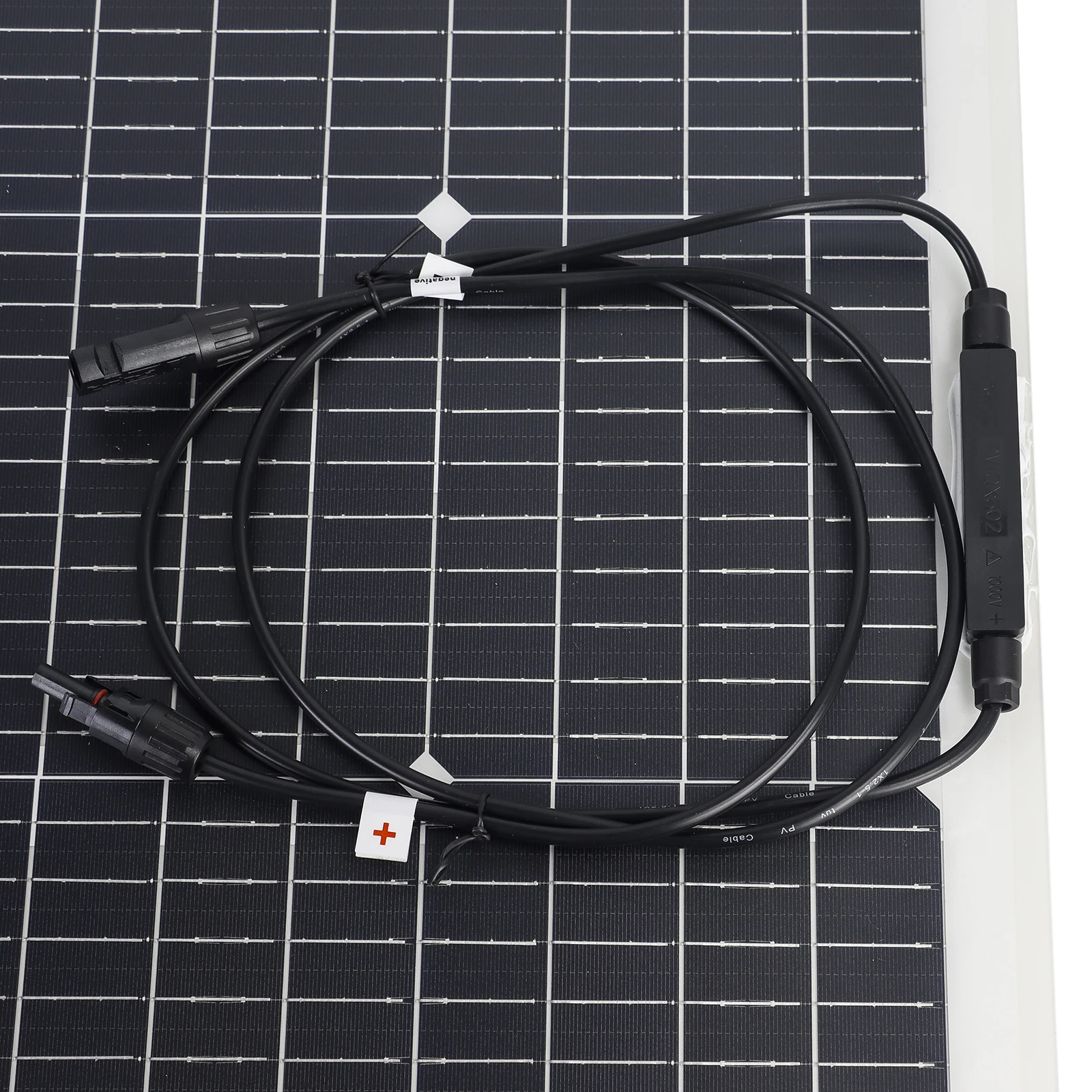 Flexible 50W 18V Solar Panel With 30A Controller Waterproof Outdoor Solar Panels Kits Complete Charge Camping RV Boat Power Bank