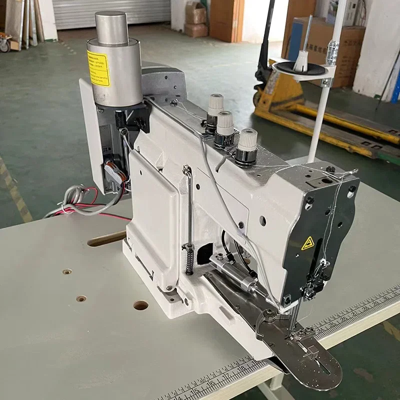 Zhongneng Computer Tail Folding Machine, Tang-style Cheongsam Taiji Clothing Button Reinforcement with Folding