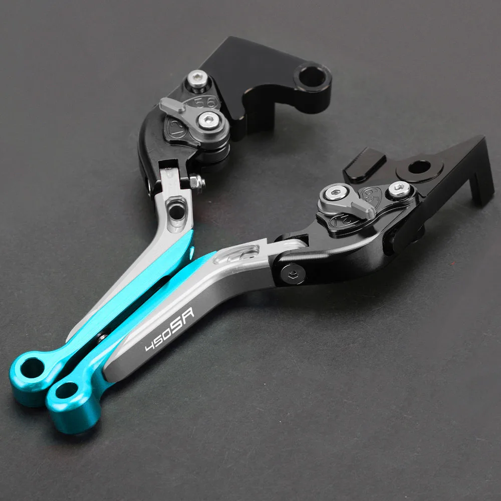 

For CFMOTO 450SR 450 SR 2022 2021 2022 2023 2024 2025 2026 Motorcycle Brake Clutch Lever Adjustable Folding Handle Brake Levers