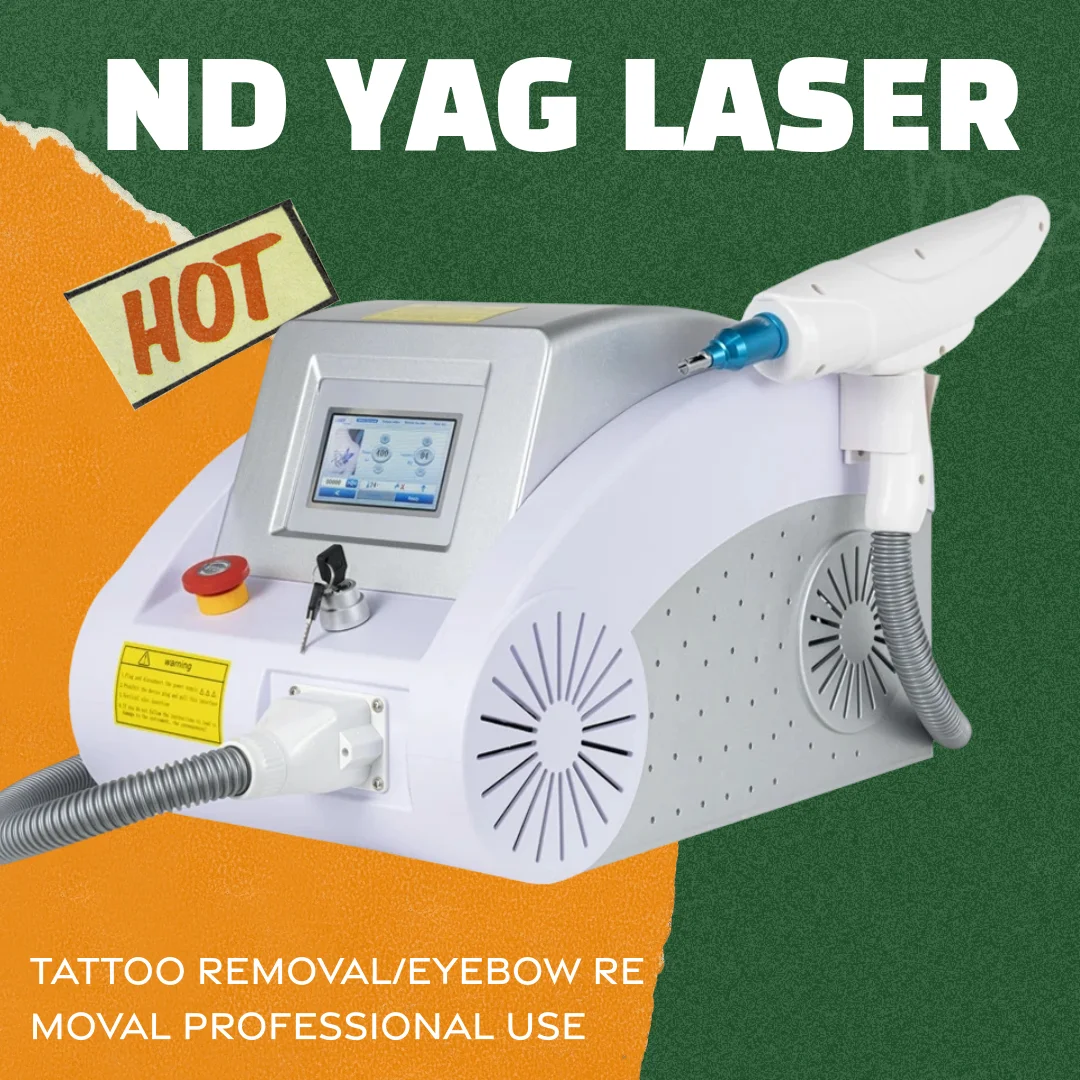 Popular Pico Laser Marking Eyebrow Tattoo Removal Carbon Peel Laser Picosecond Laser Tattoo Removal Machine