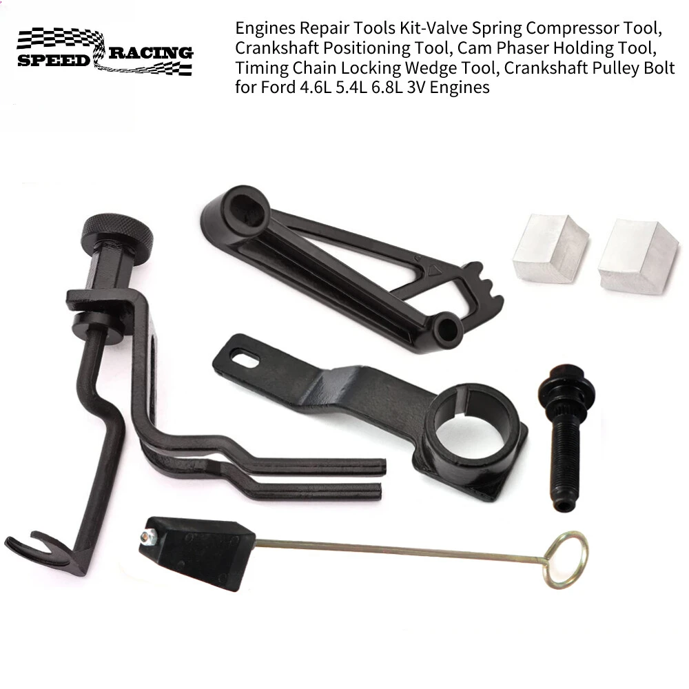

Engines Repair Tool Kit - Valve Spring Compressor for Ford 4.6L/5.4L/6.8L 3V