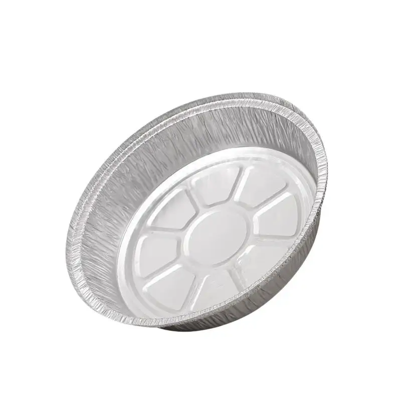 10pcs Aluminium Foil Trays Air Fryer-Specific Foil Trays Food-Grade Household Foil Bowls Disposable Aluminium Foil Trays