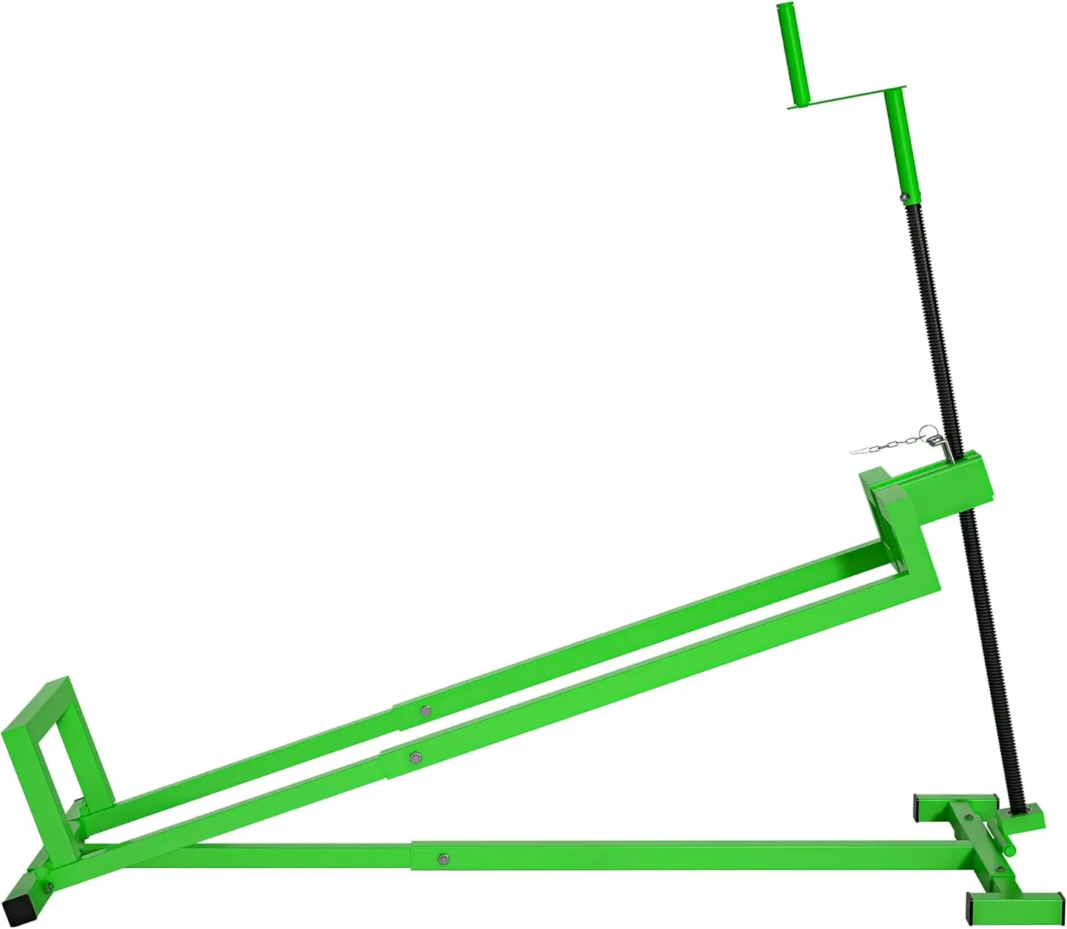 

Riding Lawn Mower Lift Jack Lawn Mower Lift with 880 Lbs Weight Capacity Telescopic Maintenance Jack for Lawn mowers and Garden