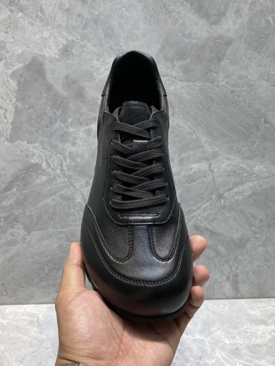 

Новые мужские повседневные удобные туфли из натуральной кожи, высококачественные модные универсальные деловые стильные кожаные туфли-оксфорды